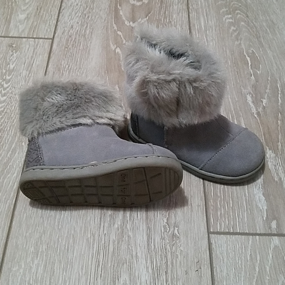 Toms winter toddler boots